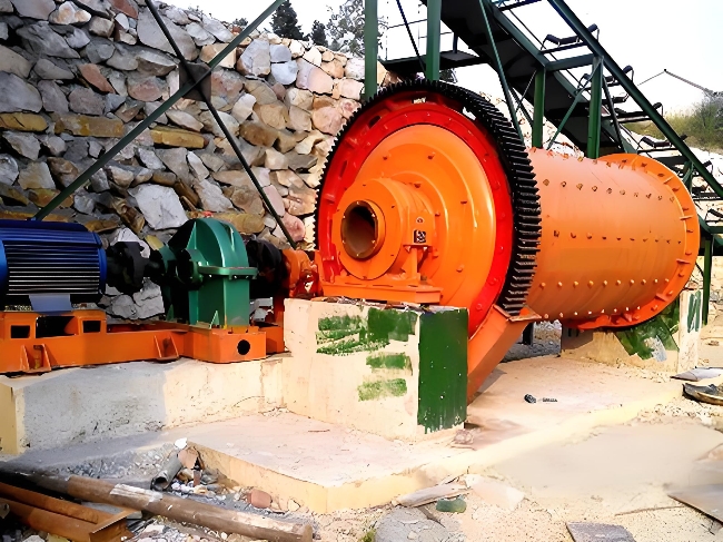 Mineral Processing Ball Mills: Energy-Efficient Grinding for Low-Grade Gold Ores