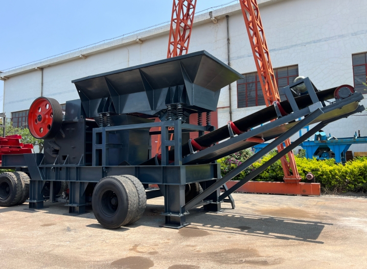 Mobile Crushing & Sand-Making Plants: The Fastest Solution for Post-Disaster Reconstruction