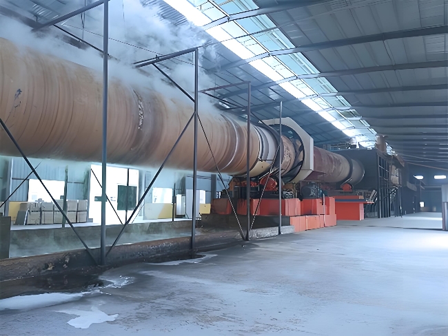 Rotary Kilns: Tailored for High-Purity Zinc Oxide in EV Battery Production