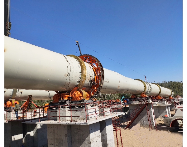 Rotary Kilns: Turning Waste into Value Through Controlled High-Temperature Processing