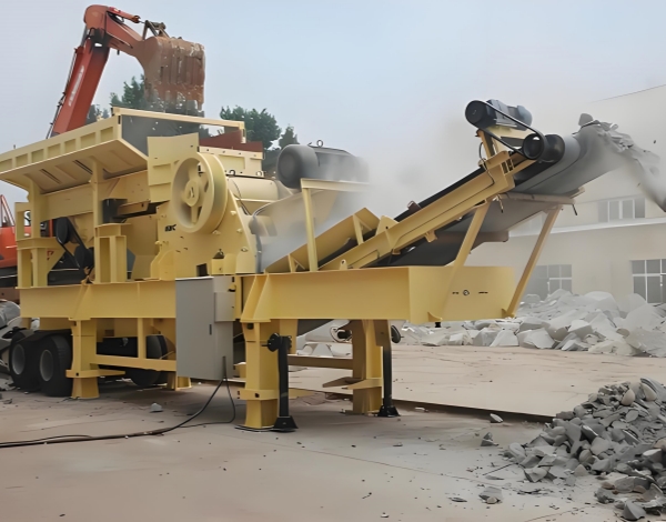 When the Texas Heat Met Chinese Engineering: A Quarry’s Turnaround Story