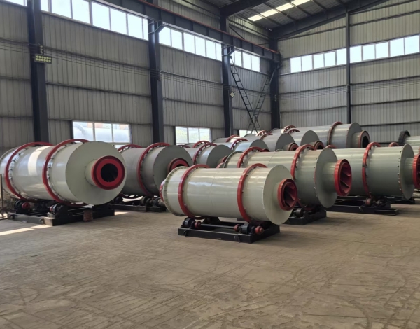 Revolutionizing Material Drying: The Power of Three - Pass Rotary Dryers