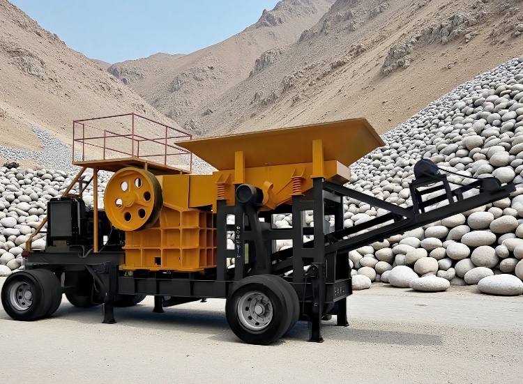  Compact Crushing & Sand-Making Line: Perfect for Small Quarrie