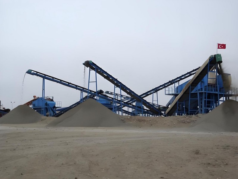 50-100 tph Sand Making Plant_1