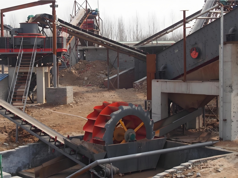 50-100 tph Sand Making Plant