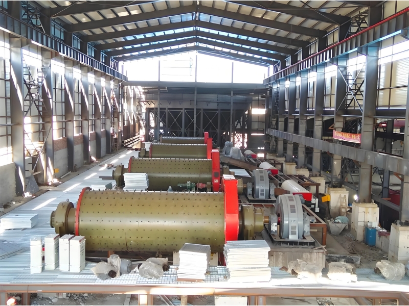 Copper Ore Processing Plant