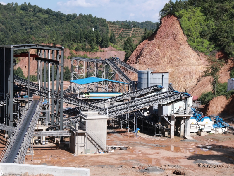 150-250 tph Sand Making Plant