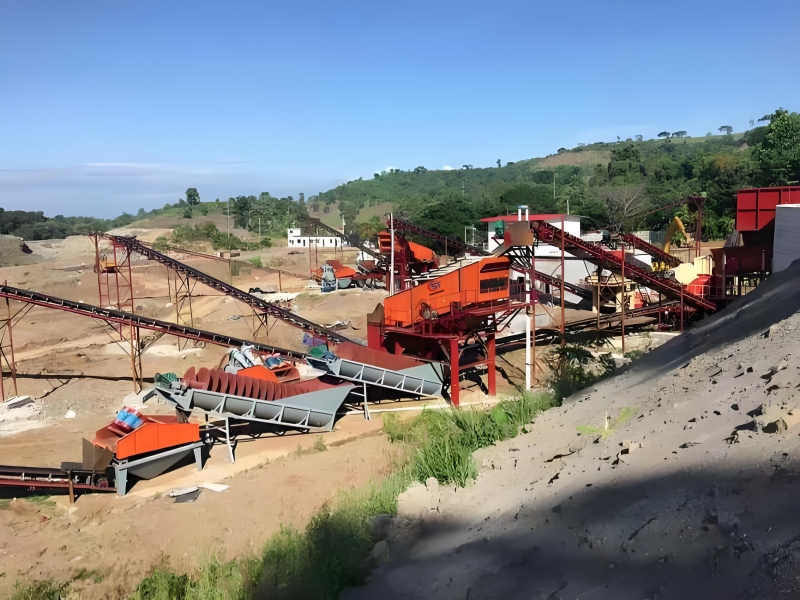 Iron Ore Processing Plant