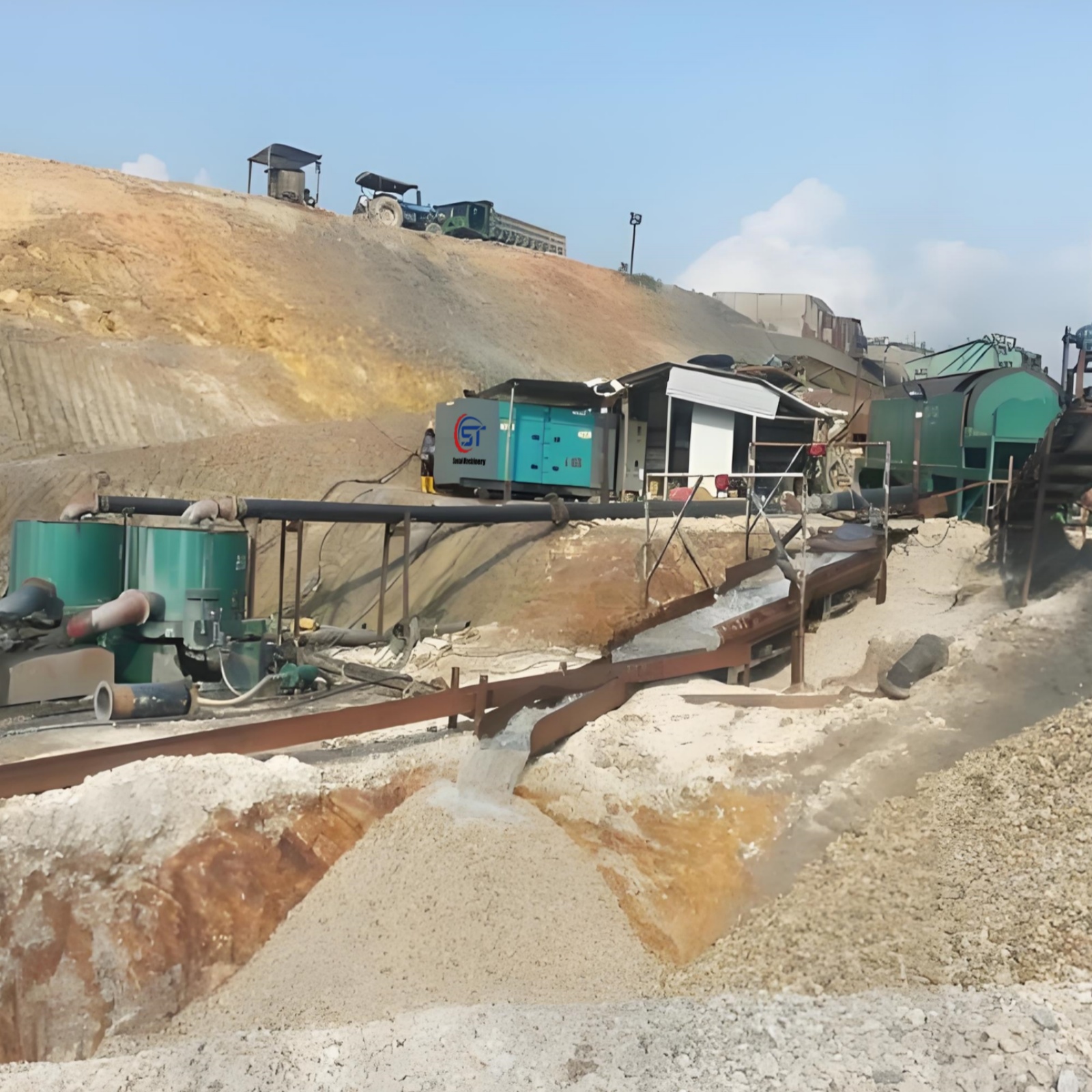 Gold Gravity Separation Plant