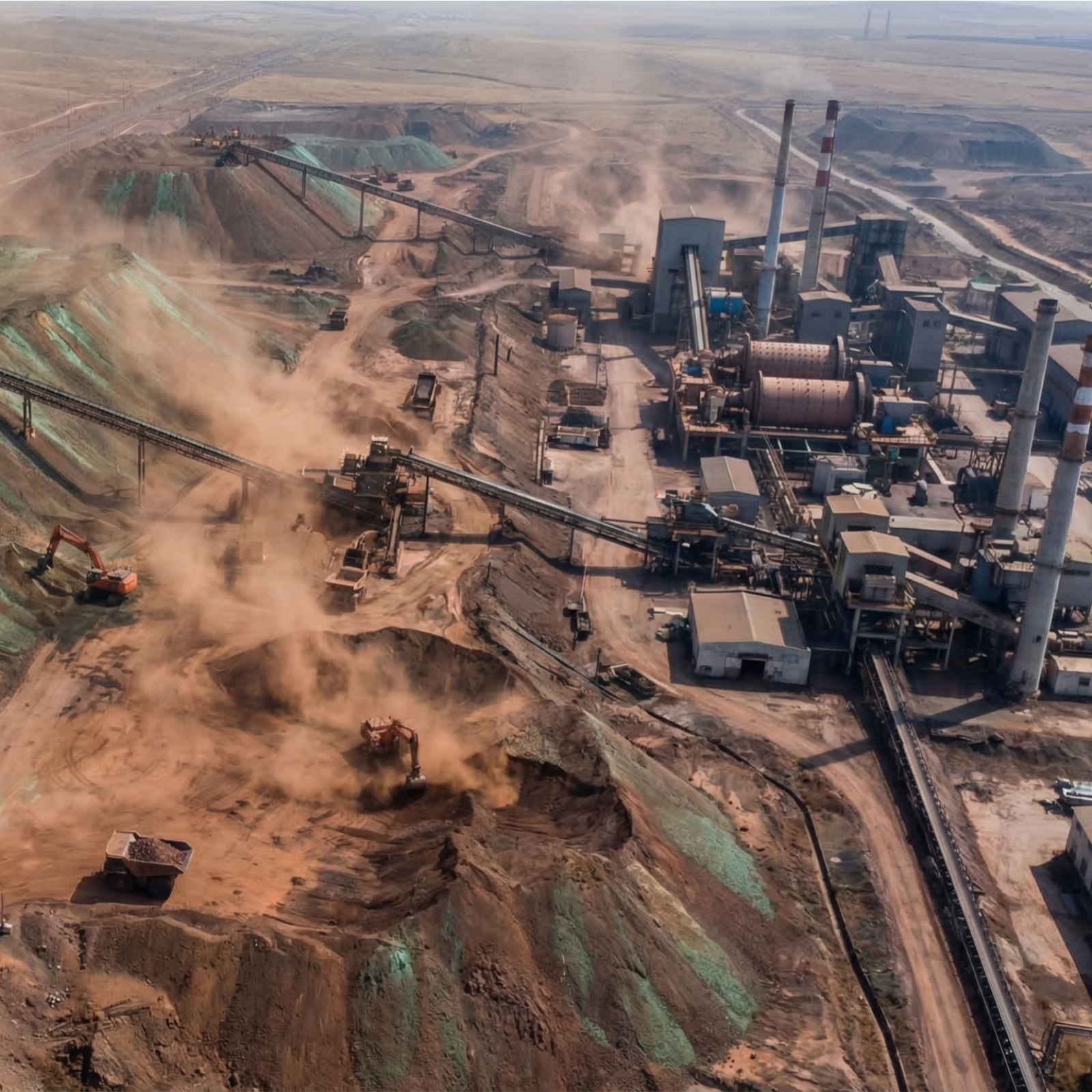 Copper Ore Processing Plant