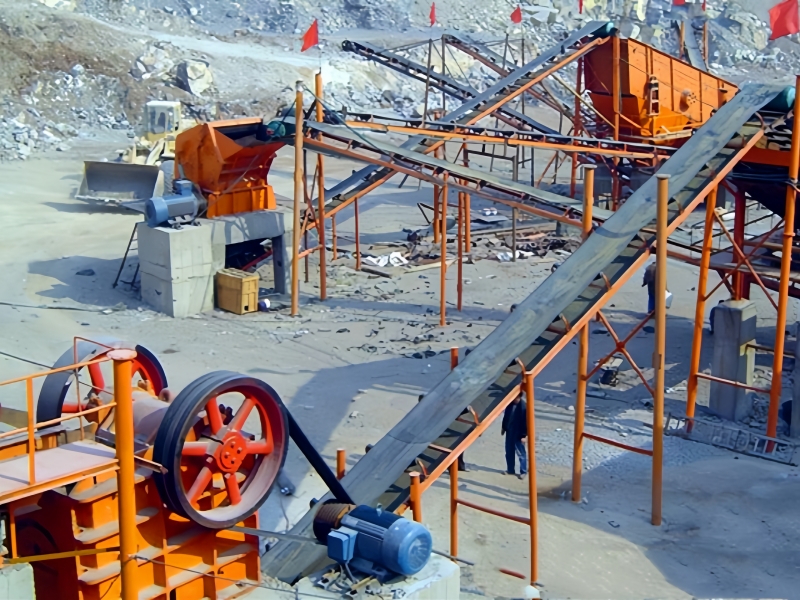 40-60 tph Stone Crushing Plant