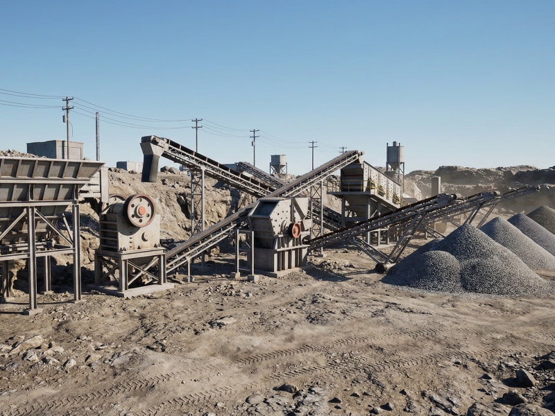 100-150 tph Stone Crusher Plant