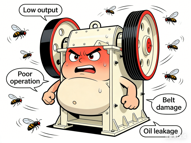 Why Is My Jaw Crusher Output Too Low? Common Causes and Solutions