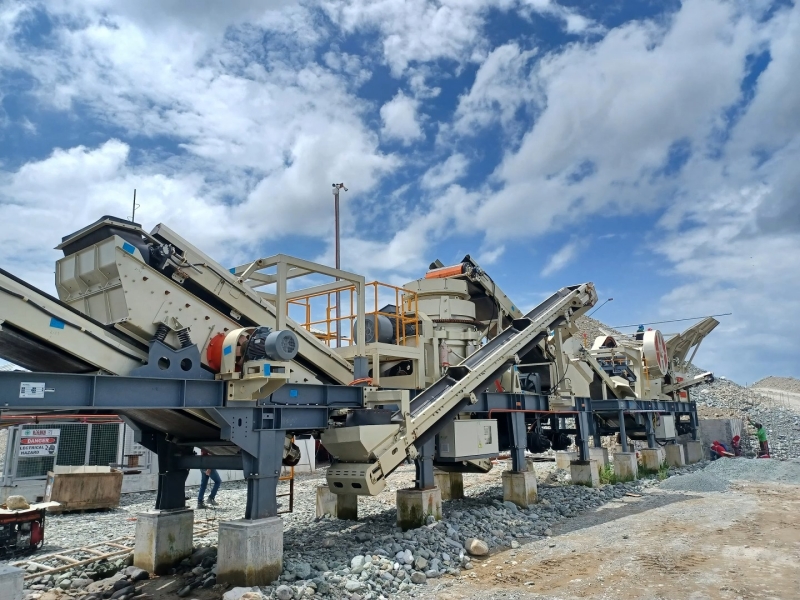 150-250 tph Sand Making Plant