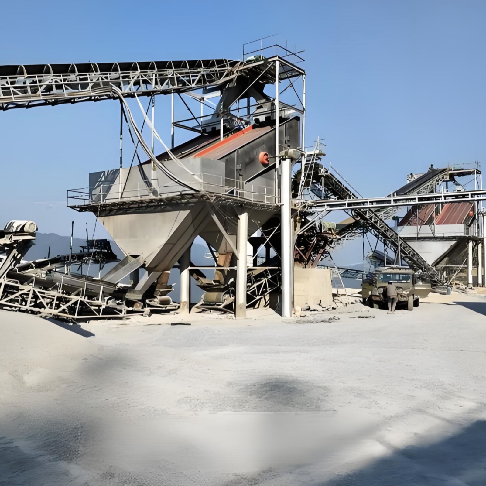 150-250 tph Sand Making Plant