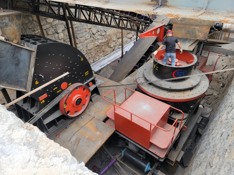 150-250 tph Sand Making Plant