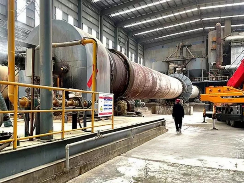 Ceramsite rotary kiln production plant