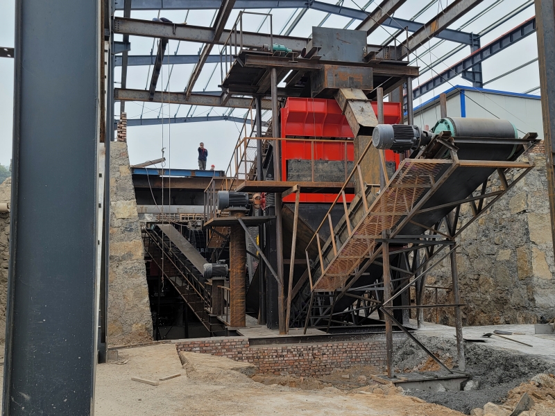 100-150 tph Stone Crusher Plant