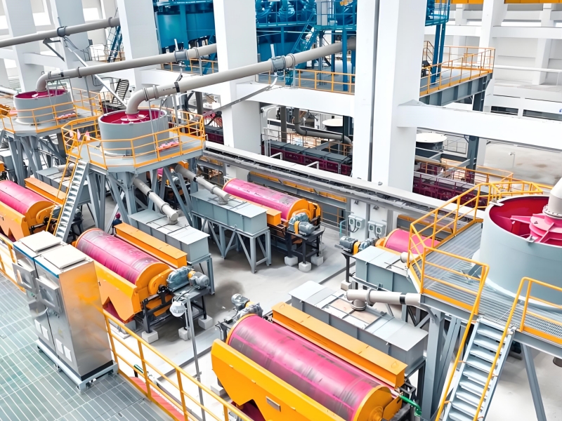 Iron Ore Processing Plant