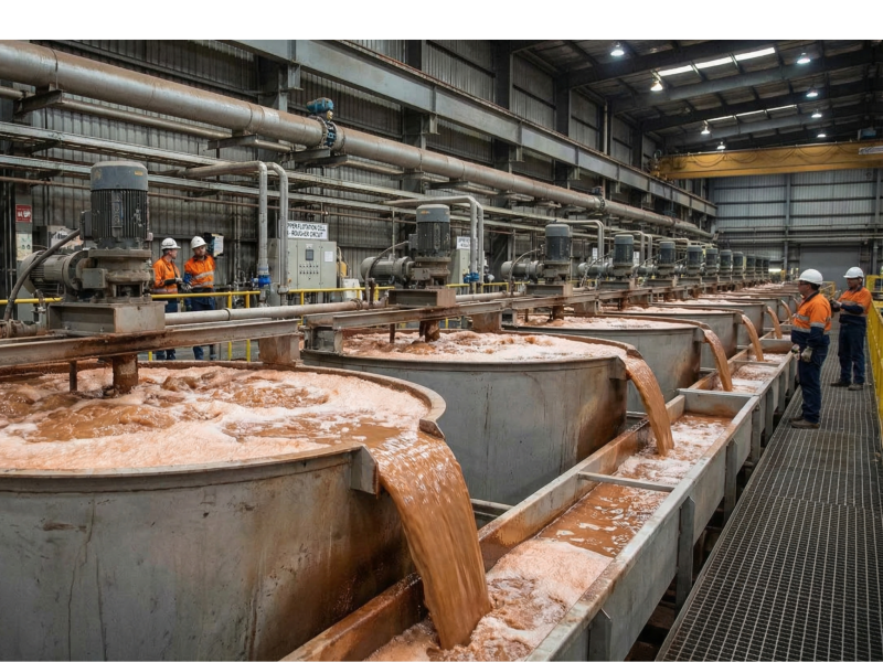 Copper Ore Processing Plant