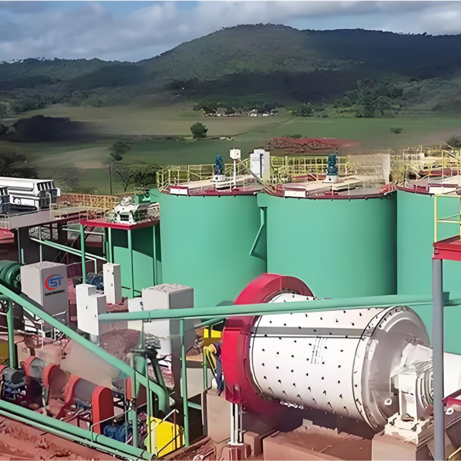 Gold CIP Production Plant