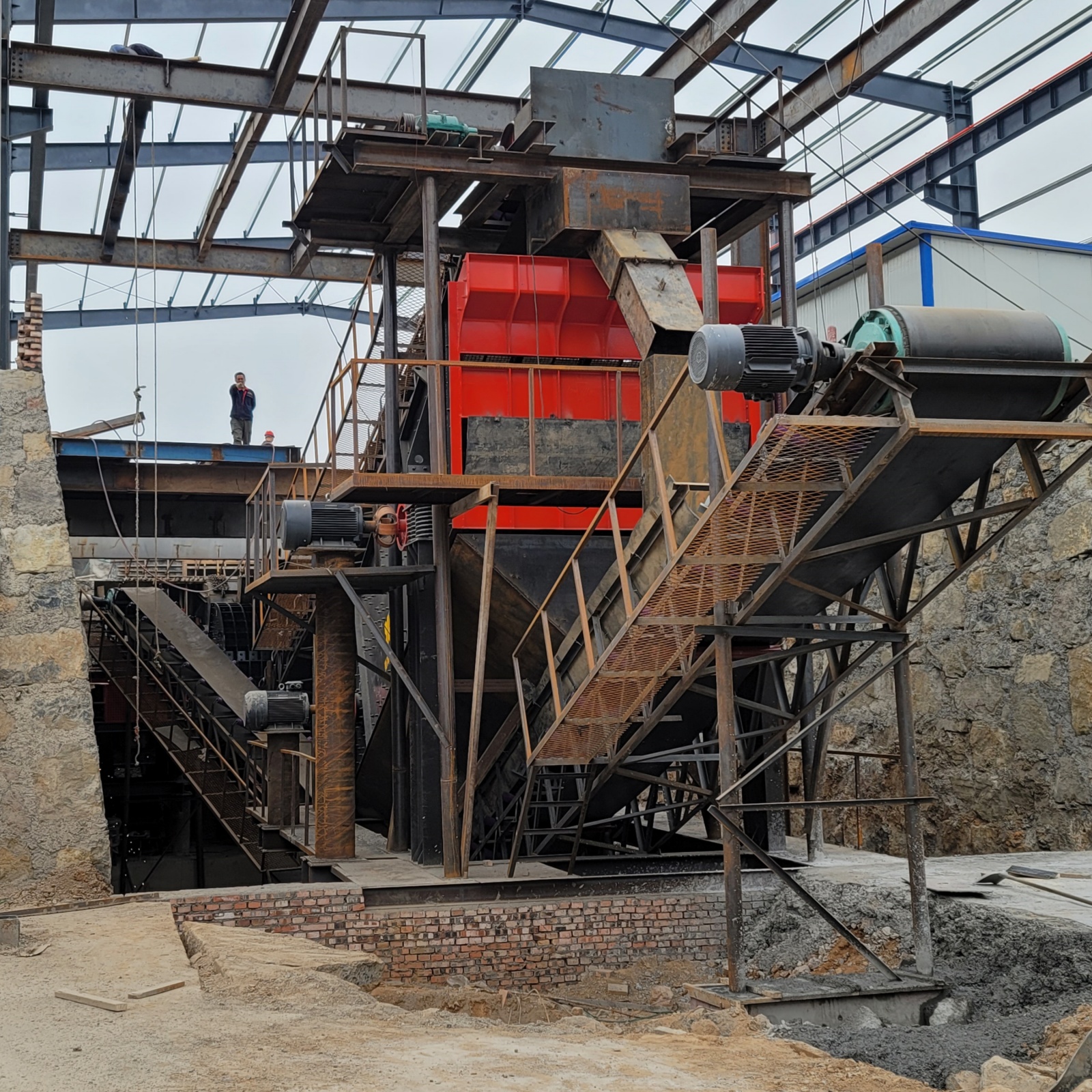 100-150 tph Stone Crusher Plant