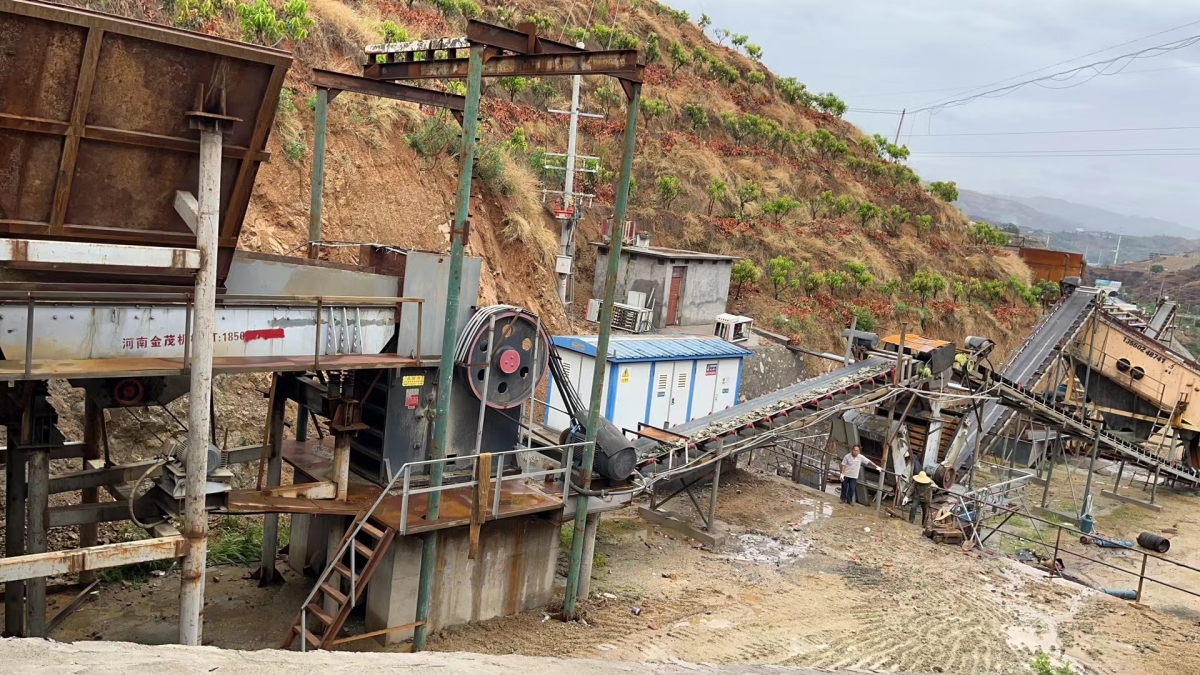 how to prevent crusher blockage