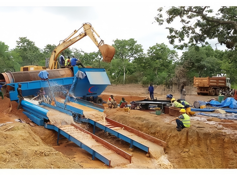 Gold Gravity Separation Plant