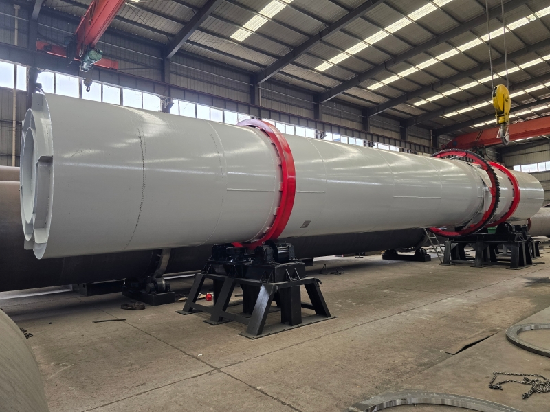 Sponge Iron Rotary Kiln Production Plant