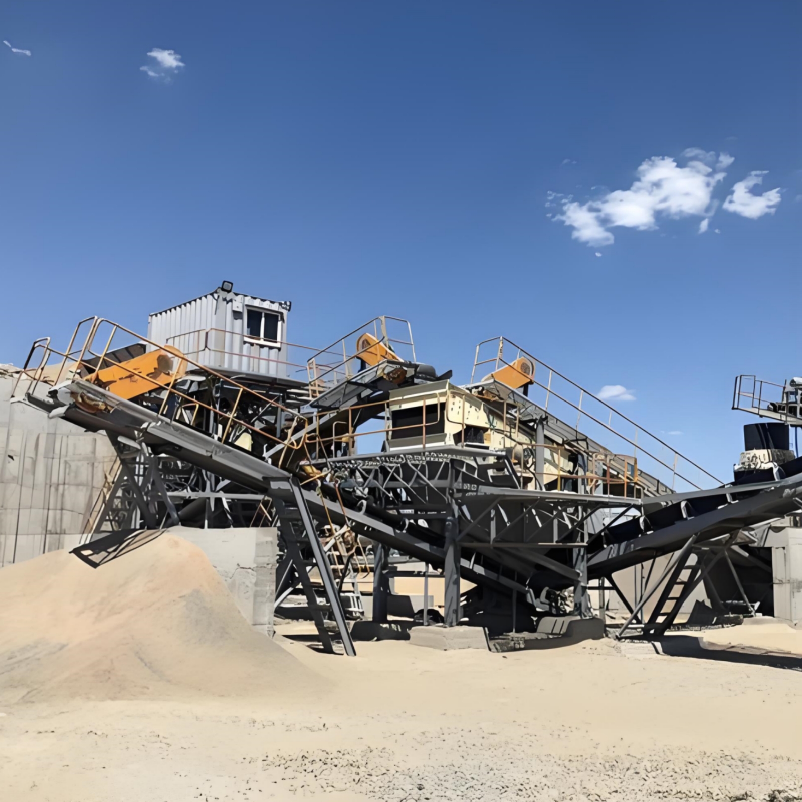 50-100 tph Sand Making Plant