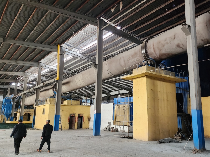 Sponge Iron Rotary Kiln Production Plant