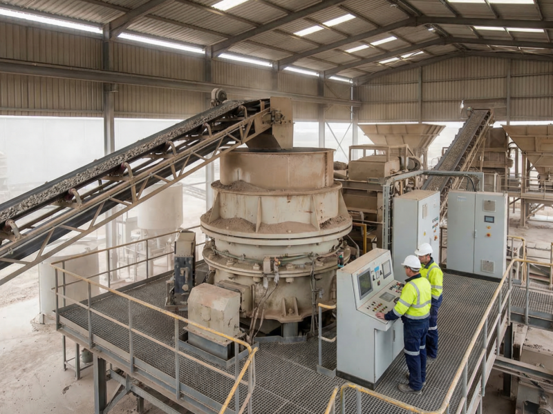 100-150 tph Sand Making Plant