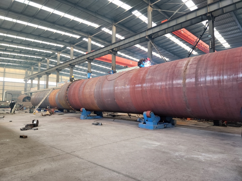 Bauxite Rotary Kiln Production Plant
