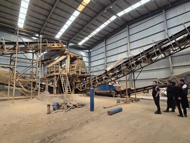 100-150 tph Sand Making Plant