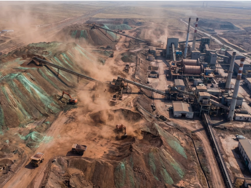 Copper Ore Processing Plant