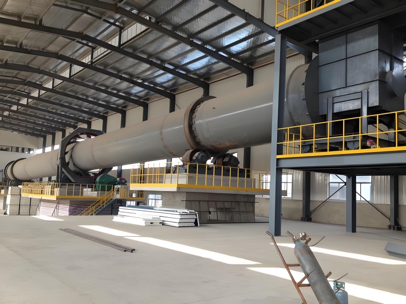 Kaolin Rotary Kiln Production Plant