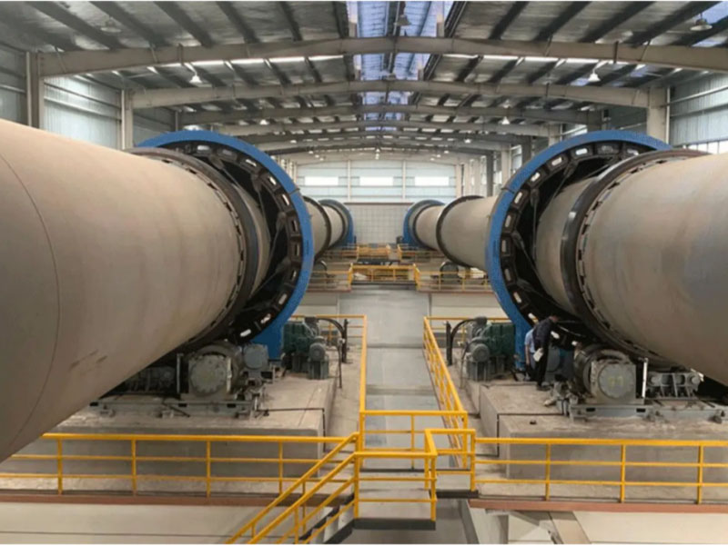 Cement Rotary Kiln Production Plant