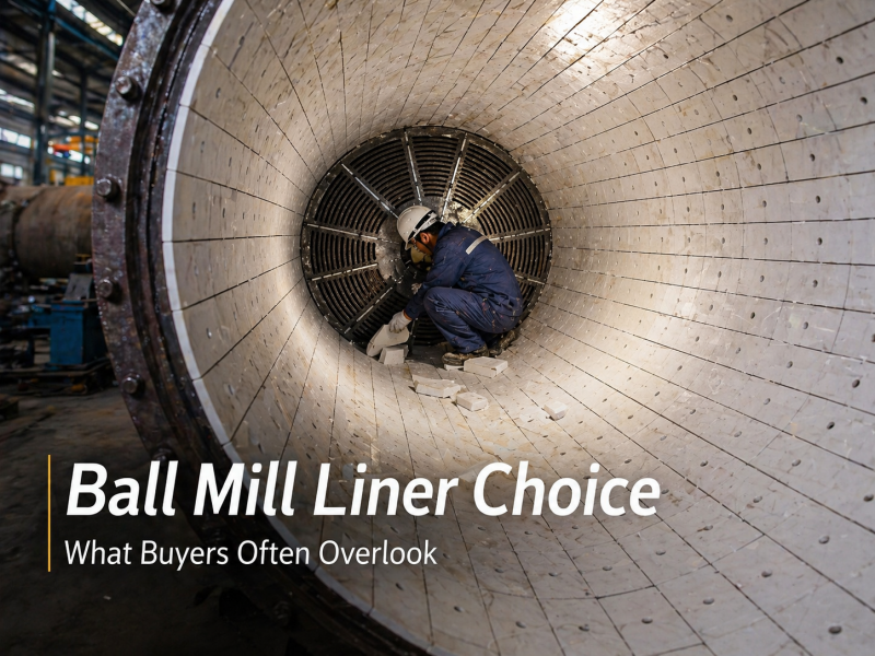 Ball Mill Liner Choice: What Buyers Often Overlook