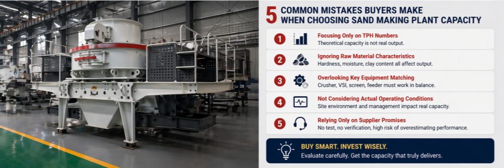 sand making line tph