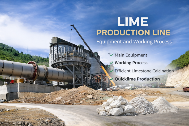 Lime Production Line: Equipment and Working Process