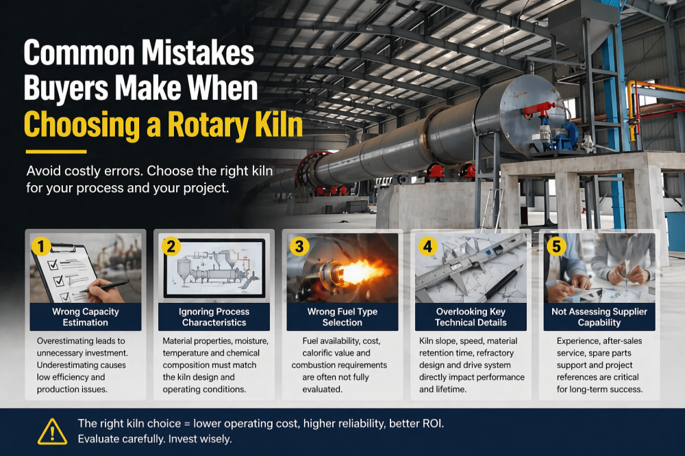 rotary kiln buying guide