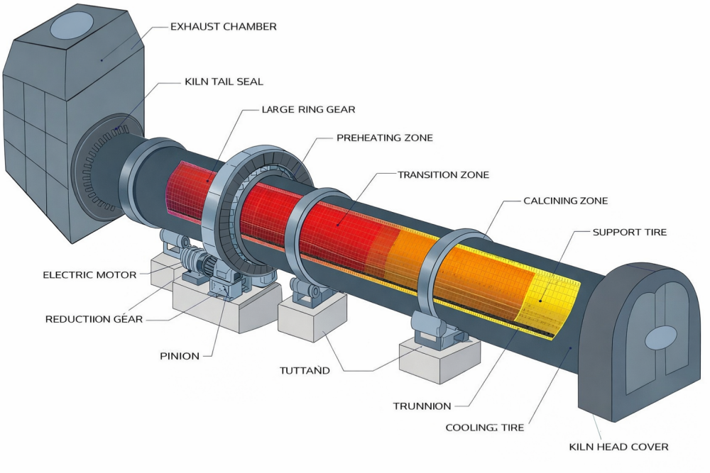 what is a rotary kiln