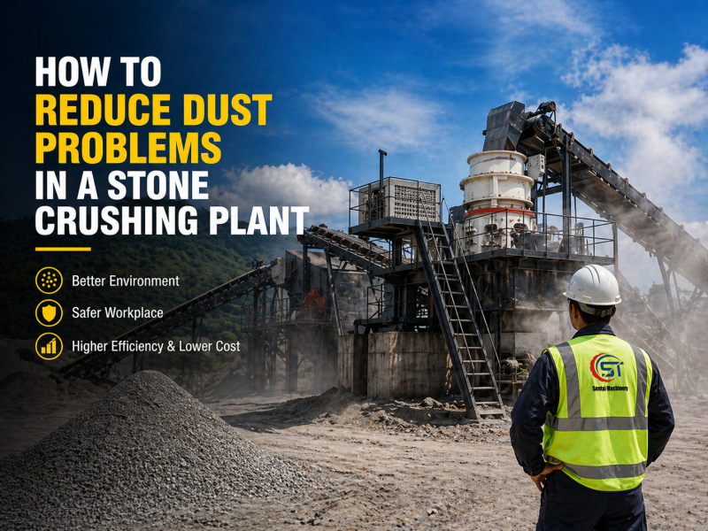 How to Reduce Dust Problems in a Stone Crushing Plant