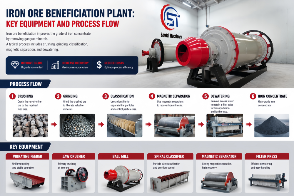 iron ore beneficiation equipment selection iron ore beneficiation equipment selection