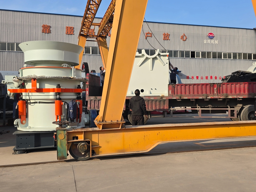 sand making line setup