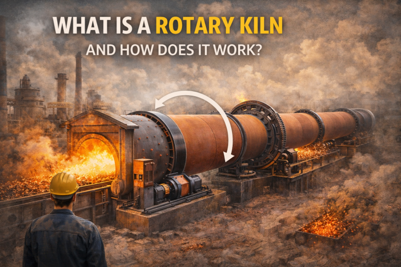 What Is a Rotary Kiln and How Does It Work?