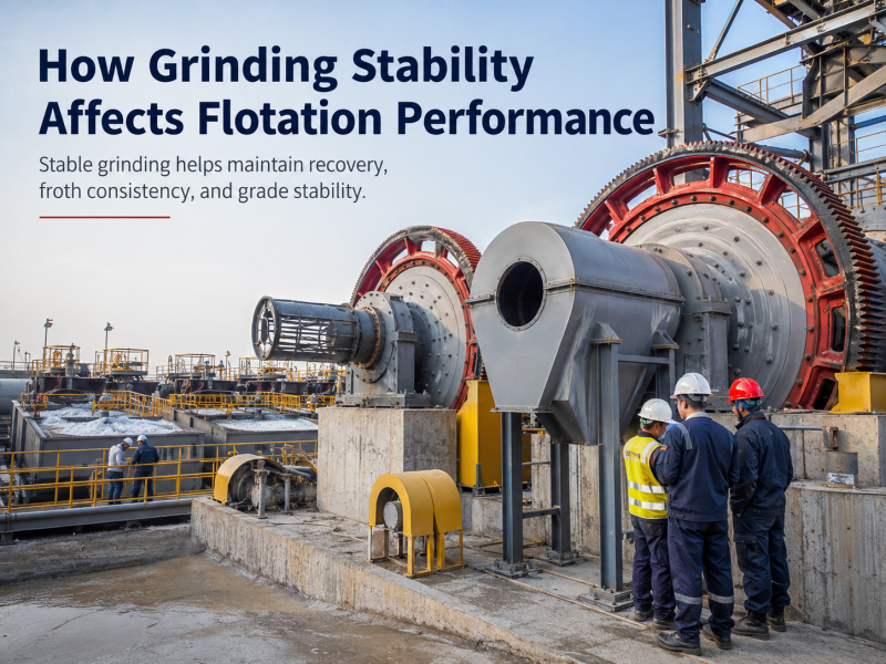 How Grinding Stability Affects Flotation Performance