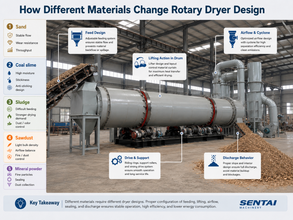 rotary dryer