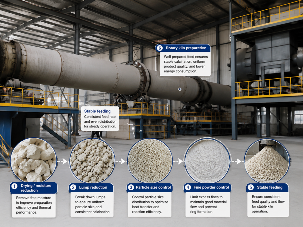 kaolin rotary kiln kaolin rotary kiln