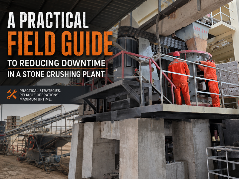 A Practical Field Guide to Reducing Downtime in a Stone Crushing Plant